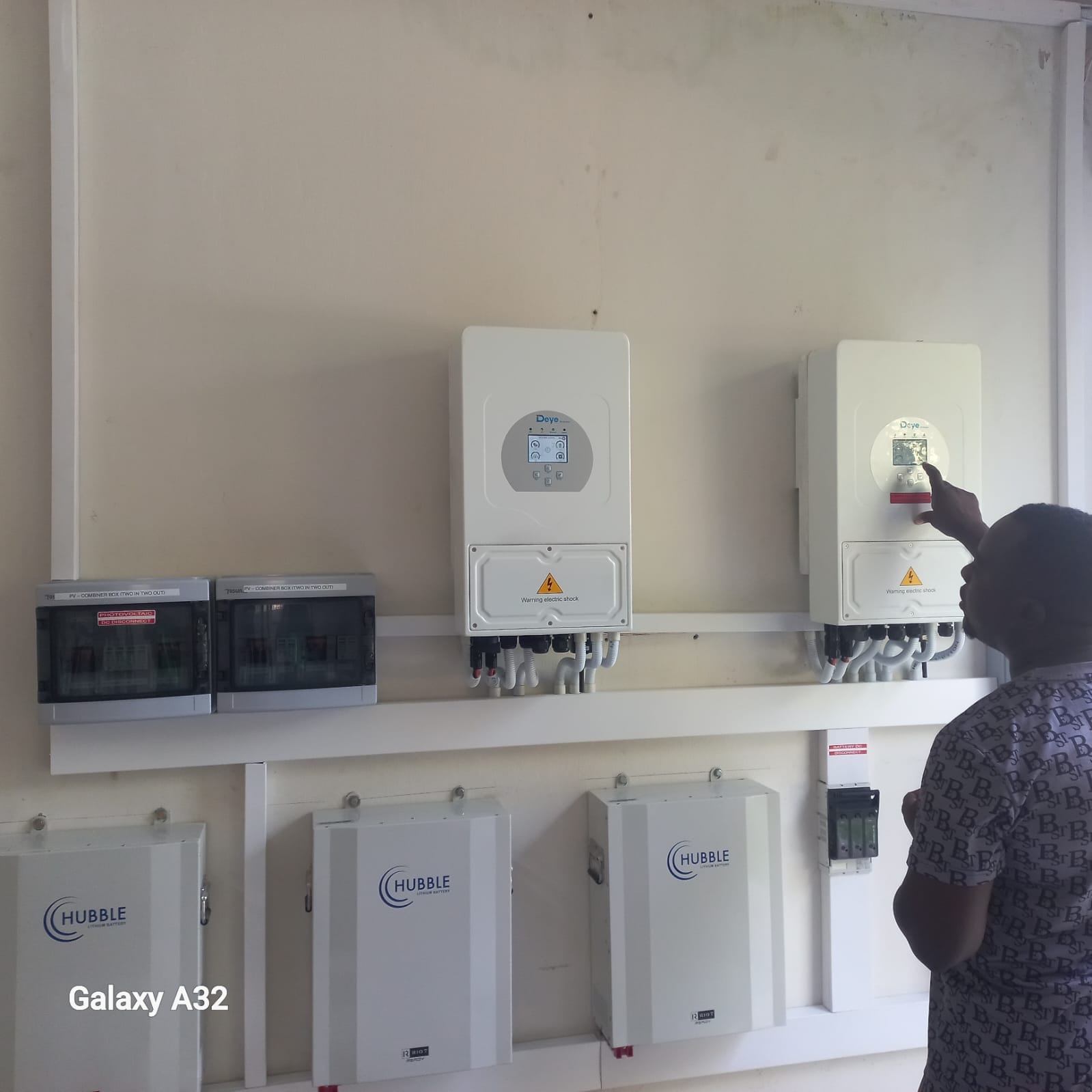 Battery Retrofit — Centurion